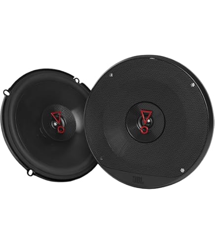 JBL STAGE2 GEN2 55F - Autospeakers - 13 Cm - 2-weg Coaxiaal - 400 Watt Luidspreker Set