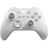 GuliKit ES Fastest Wireless E-sports Game Controller with Lowest Wireless Latency 3.25ms, 2200-level Anti-Drift Magnetic Hall