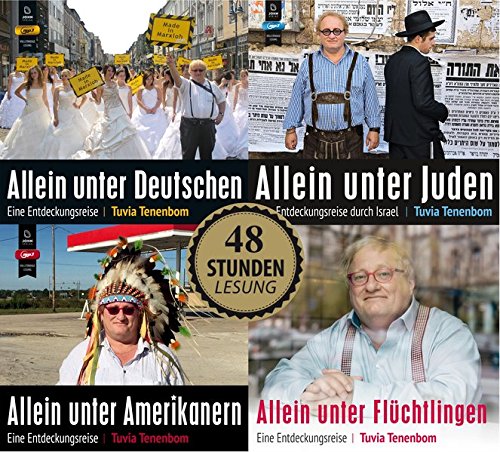 Preisvergleich Produktbild Tuvia Tenenbom Hörbuch Sammelbox: Tuvia Tenenbom Audiobook Collector's Box