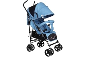 TATAWAY IN VIAGGIO SI CRESCE Tataway Passeggino Easy Walk Jeans – Design Elegante, Comfort Ottimale e Massima Funzionalità per Bambini in Crescita, Perfetto per Ogni Passeggiata e Avventura Quotidiana.