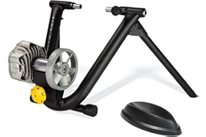 Saris Fluid2 - Entrenador de bicicleta de interior, opción equipada inteligente, se adapta a bicicletas de carretera y montaña, compatible con la aplicación Zwift