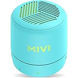 Mivi Play Bluetooth Speaker with 12 Hours Playtime. Wireless Speaker Made in India with Exceptional Sound Quality, Portable a