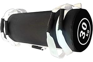 heresell 5-30KG Bag Fitness Sandbag Gewichtssack Mit Griff, Lederoberfläche Workout Sandbag Heavy Sandbags Für Functional Training Krafttraining Weight Lifting, Kein Sand