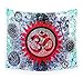 Produktbild Smile YKK Sonne Druck Strand Matte Teppich Indischer Wand Dekoration Tapestry Wandteppich Tapisserie Mandala-Wandbehang Rot