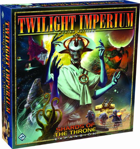 Twilight Imperium: Shards of the Throne Expansion.