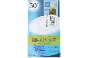 ROHTO Japan Health and Beauty - Skin lab Gokujun UV white gel (SPF50 + PA ++++) 90g *AF27*
