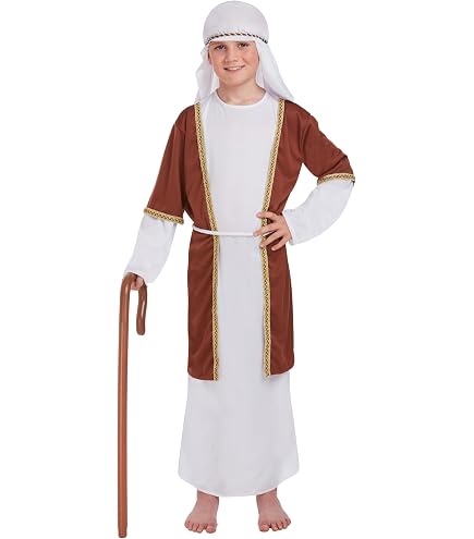 Kids Christmas Nativity Camel Costume – Fancy Dress For School Plays (Sizes 3-14) - View #2