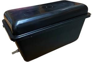 NOVITAL 8 LT VASCHETTA CON GALLEGGIANTE E USCITA 10 MM - SERBATOIO ABBEVERATOIO CONIGLI