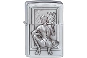 Zippo 1300127 zapalniczka Smoking Woman Emblemat