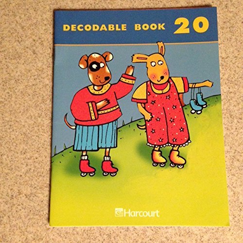 Preisvergleich Produktbild Harcourt School Publishers Trophies: Decodable Book Bk20 Gr1 (Trophies 03)