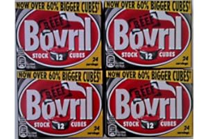 Bovril Stocks Cubes - 4 x 12 pack