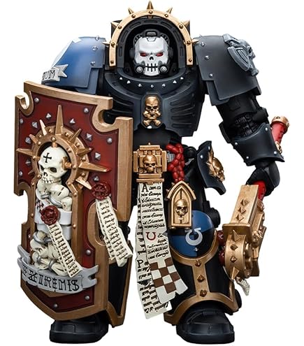 Figurine JoyToy Space Marines – Adeptus Mechanicus Kastelan Robot With Heavy Phosphor Blaster
