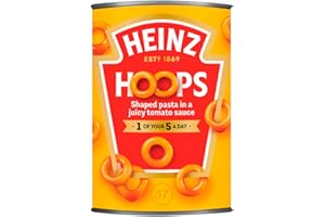 Heinz Cerceaux à spaghetti en sauce tomate, 400 g