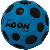 Waboba Moon Ball - Highest Jumping Rubber Ball - Patented Original Design - Ball Crater Produces Bounce Sound on Impact - Eas