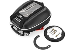 DOWRAP Tankrucksack Gepäck for 1050 1090 1190 Super Adventure 1290 Super Duke R/GT ADV Motorrad wasserdichte Renntaschen Tanklock Ring (Color : Bag one Set)