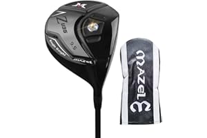 Mazel Titanium Driver de golf pour homme, droitier, 460 cc