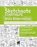 Image de Die Sketchnote Starthilfe – Neue Bilderwelten: Umfangreicher Business- und Sketchnote Bildwortscha