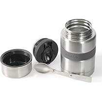 Boîte Repas Isotherme 1.8 L En Acier Inoxydable – Garde Au Chaud 6h, Au Froid 10h – Joint Silicone, étanche, Lavable - 6