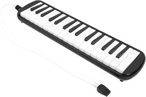 IRIN Melodica 32 Tangentinstrument i Pianostil, Vackert Ljud, Kompakt Design, Miljövänlig, Lämplig för Musikutbildning, Nybörjare