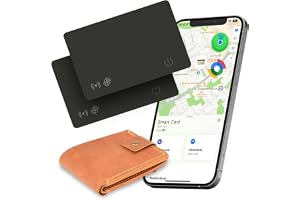 Reyke Wallet Tracker Card Pro för Android och iOS, Bluetooth Wallet Tracker Fungerar med Apple Hitta min & Google Find Hub, u