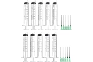 Ciringe 10 ml Syringe with 14G Green Mixing Kit - 10 Sets