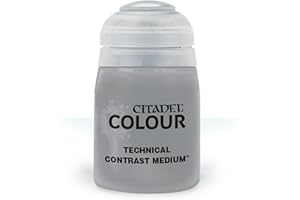 Games Workshop Citadel Pot de Peinture - Medio de Contraste técnico (24 ml)