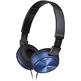 Sony MDR-ZX310 - Cuffie on-ear, Blu