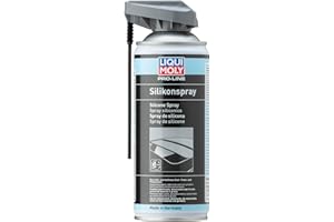 LIQUI MOLY Pro-Line Silicone en aérosol, 400 ml, Produit d'atelier, SKU: 7389, neutre
