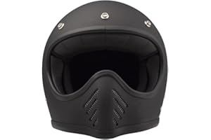 DMD, kask motocyklowy, Seventyfive S czarny matowy