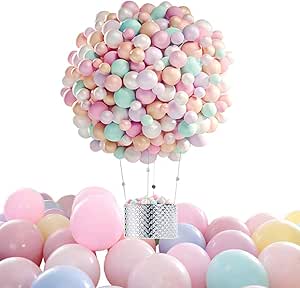 Ballons Anniversaire Ballon Helium Ballon Mariage 100pcs Ballon Pastel Ballon Bonnes Decorations Pour La Fete D Anniversaire De Mariage Noel Et Tous Celebrer Les Evenements Amazon Fr Cuisine Et Maison