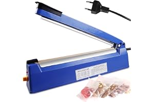 Vakuumslutningsmaskin 300 mm - Maskin för att försegla plastfilmer - Förseglingsbredd: 3 mm - Bärbar svetsmaskin - För termop