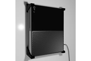 3D CABIN Jabtek Xbox One soporte de pared (juego de 4 esquinas): Negro