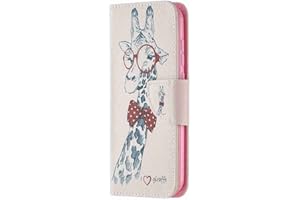 Reevermap Samsung Galaxy S21 FE Case 5G Samsung S21 FE Phone Case Flip Shockproof PU Leather Wallet Card Holder Magnetic Closure Kickstand Cover, Deer