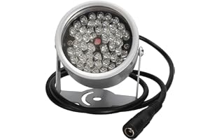 850nm IR-belysningsapparat 48LED för övervakningskamera ljus 850nm IR-belysning