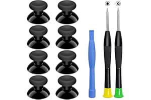 EJRUP Réparation Joysticks Analogiques, Thumbsticks avec Outil d'ouverture Compatible avec Les Manettes Xbox Series X/S, Xbox One, Xbox One X/S, Xbox One Elite