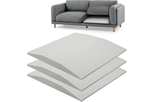 LIROPAU Espuma de Poliuretano para Relleno Densidad 40, Grosor 5 cm. Plancha de Espuma de Alta Densidad y Firmeza para Relleno de Sofás, Sillas, Sillones de Poliuretano Expandido, 50 x 50 cm (3)