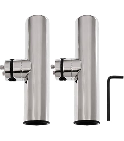 Porte canne orientable inox - 285mm - ø40mm | ACCASTILLEUR