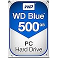 WD WD5000AZLX Blu Hard Disk Desktop da 500 GB, 5400 RPM, SATA 6 GB/s, 32 MB Cache, 3.5 "