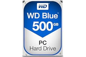 Western Digital WD Blue Disque Dur Interne 3,5" 500 Go SATA