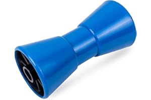ProPlus Rouleau de quille en polyéthylène 200 mm Bleu 22 mm
