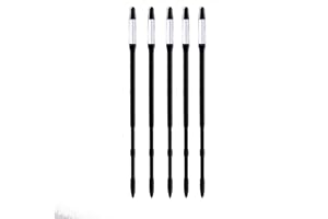 SUS TEE SUStee Indicateur d'arrosage pour plantes (lot de 5, grand, noir) - Pour toutes les plantes, fonctionne dans tous les sols | Design minimaliste, facile à utiliser, sans piles | 100% Made in Japan