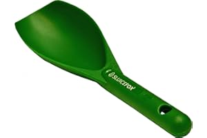Sluice Fox Gold Prospecting Pay Dirt Sand Scoop | Hand Trowel Plastic Gold Shovel | Designed for Gold Panning, & Dredging | Gold Rush Prospecting Tools for Your Gold panning Kits Green