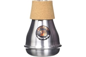 Protec ML203 Liberty Trumpet Compact Aluminum Practice Mute