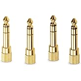 R&Oslash;DE HJA-4, High quality 3.5 mm <-> 1/4" TRS jack converter