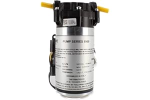 SWAN Aquatec CDP 8900 pompa membranowa do odwróconej osmozy i regulatora wody 3/8 cala, wyprodukowana we Włoszech, kompatybilna z CDP 8800 i CDP 8800N