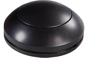 zaMel - Włącznik nożny WSN-253 czarny I przełącznik z tworzywa sztucznego I całkowicie rozkładany