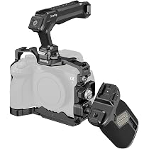 Staffa Meta L A7RV A7R5 A7R V A7M5 compatibile con piastra L a sgancio rapido tipo Arca Swiss per Sony A7R V ILCE-7M5