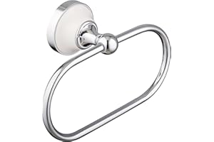 ‎PAULGURKES PaulGurkes Nostalgie Retro Handtuchring Handtuchhalterung Bad Accessoires Landhausstil Badaccessoires Set