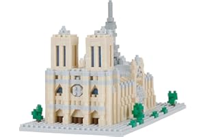 Notre Dame de Paris - Sights series NANOBLOCK