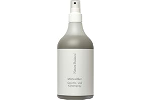 ‎NATURA BALANCE 500ml Microsilber Gesichts- und Körperspray Spray Microsilver Mikrosilber Silberspray BG Aftersun Sonnenbrand Silbercreme vegan